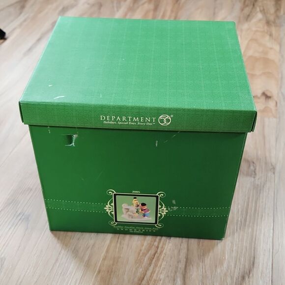 💜NIB Department 56 Snowbabies Sesame Street "Rubber Duckie Have Some Fun" - Picture 16 of 16